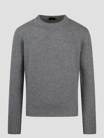 Shop Drumohr Cashmere Crewneck Sweater