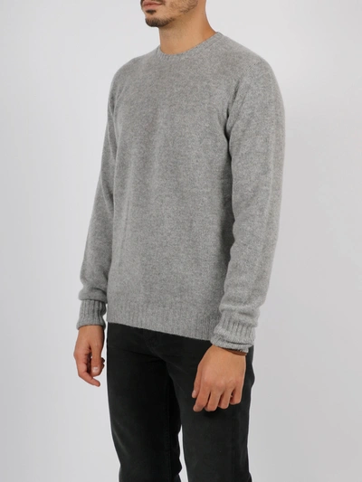 Shop Drumohr Cashmere Crewneck Sweater