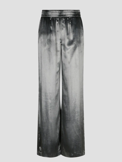 Shop Red Valentino Chenille Wide Leg Pant