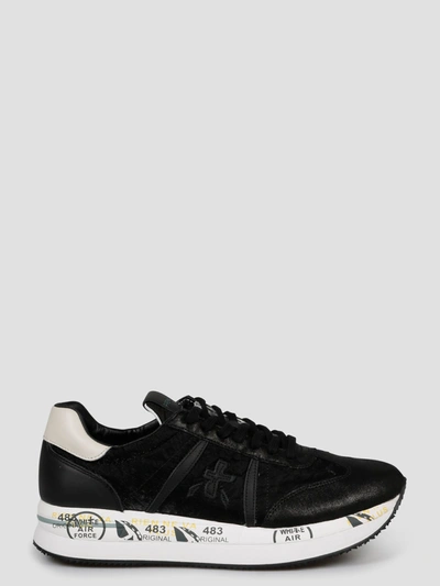 Shop Premiata Conny Sneakers