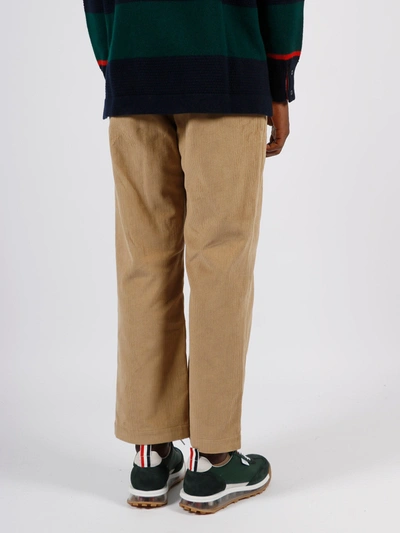 Shop Thom Browne Corduroy Uncostructed Straight Trouser