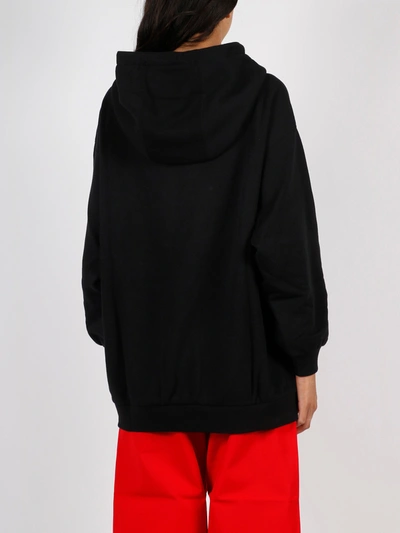 Shop Gucci Cotton Jersey Hooded Sweatshirt