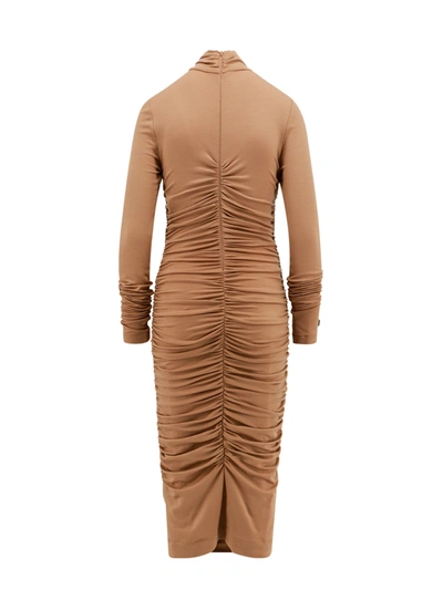 Shop Dolce & Gabbana Stretch Virgin Wool Dress