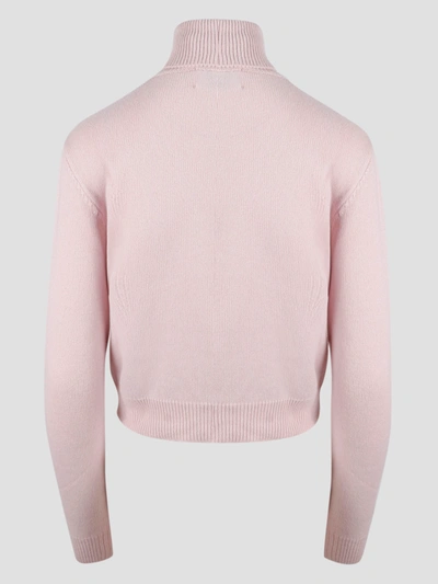 Shop Chiara Ferragni Eyestar Crop Sweater