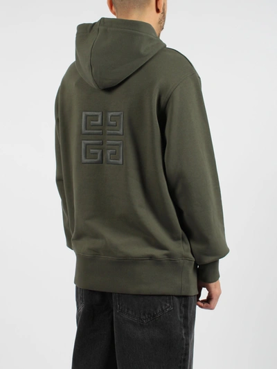 Shop Givenchy 4g Hoodie
