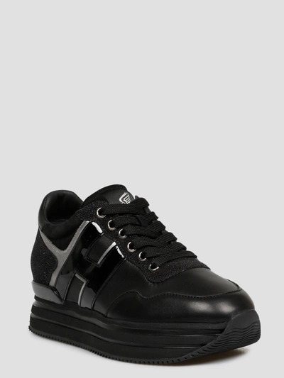 Shop Hogan H483 Midi Plat Sneakers