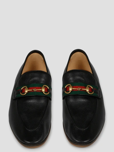 Shop Gucci Horsebit Loafers