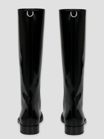 Shop Saint Laurent Hunt Boots