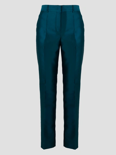 Shop Alberta Ferretti Mikado Tailored Pants