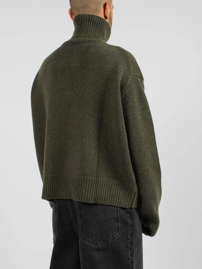 Shop Givenchy Oversize Turtleneck Sweater