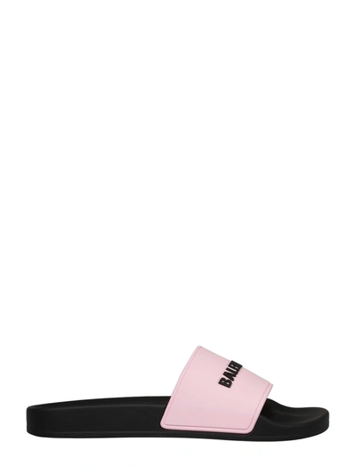 Shop Balenciaga Pool Slide Sandal