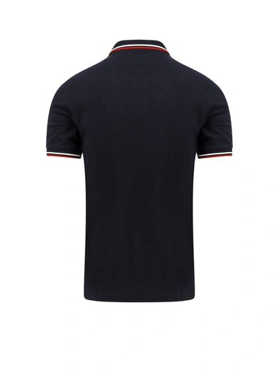 Shop Fred Perry Cotton Polo Shirt With Embroidered Logo