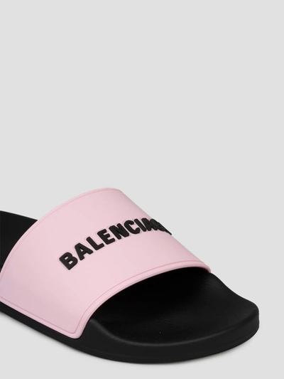 Shop Balenciaga Pool Slide Sandal