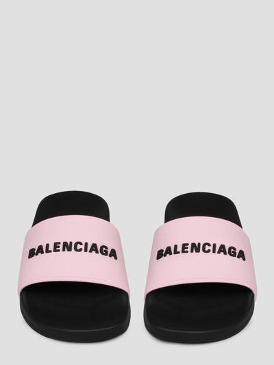 Shop Balenciaga Pool Slide Sandal