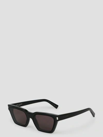 Shop Saint Laurent Sl 633 Calista Sunglasses