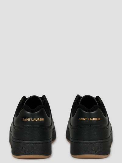 Shop Saint Laurent Sl/61 Low-top Sneakers