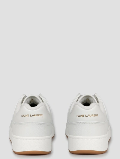 Shop Saint Laurent Sl/61 Low-top Sneakers