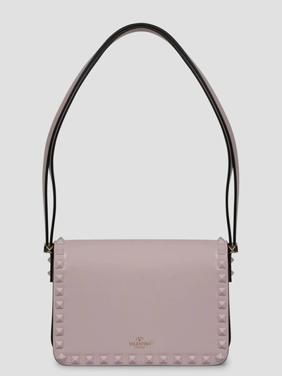 Shop Valentino Small Rockstud23 Shoulder Bag