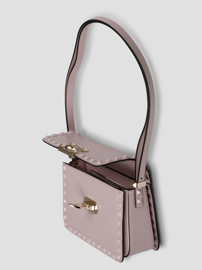Shop Valentino Small Rockstud23 Shoulder Bag