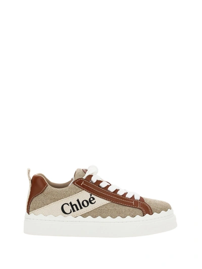 Shop Chloé Sneakers Lauren