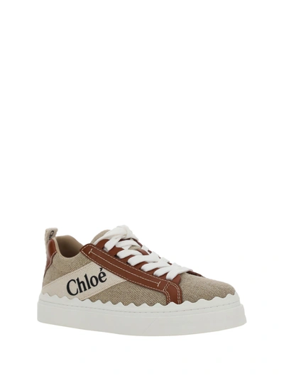 Shop Chloé Sneakers Lauren