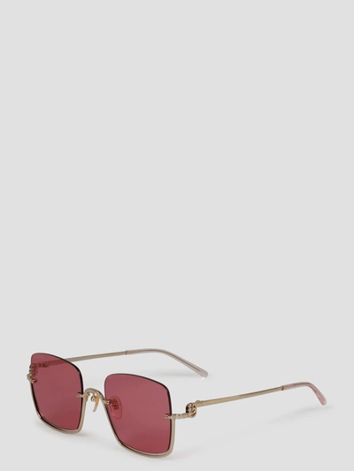 Shop Gucci Square Frame Sunglasses