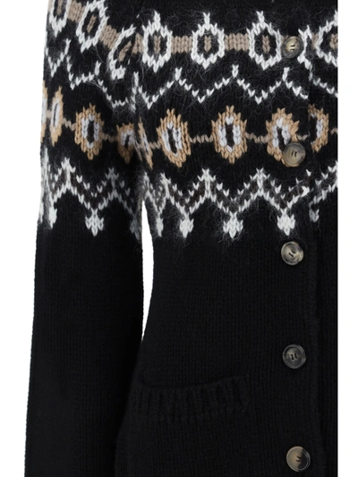Shop Khaite Suzette Cardigan Knit