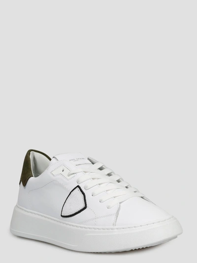 Shop Philippe Model Temple Low Man Sneakers