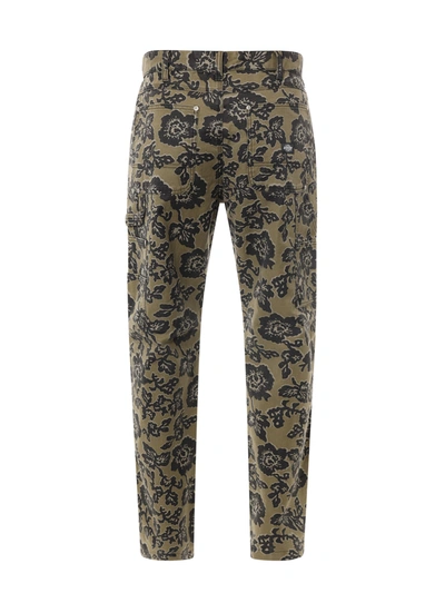 Shop Dickies Tier 0 Cotton Trouser With All-over Floral Print