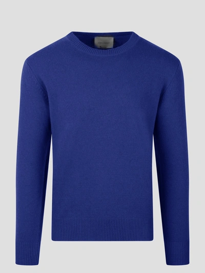 Shop Moreno Martinelli Wool Crewneck Sweater