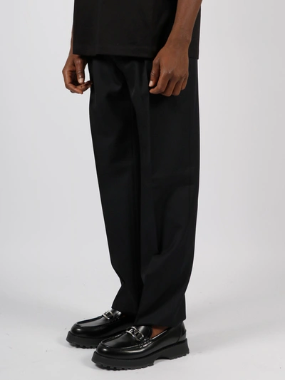 Shop Fendi Wool Cigarette Trouser