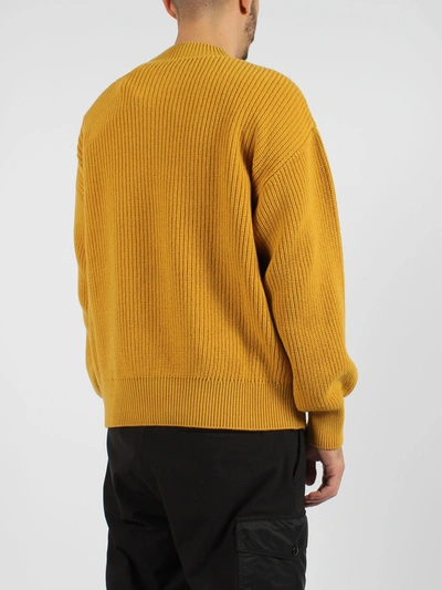 Shop Moncler Genius Wool Crewneck Sweater