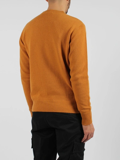 Shop Moreno Martinelli Wool Crewneck Sweater