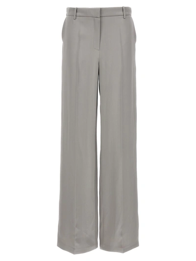 Shop Magda Butrym 02 Pants In Gray