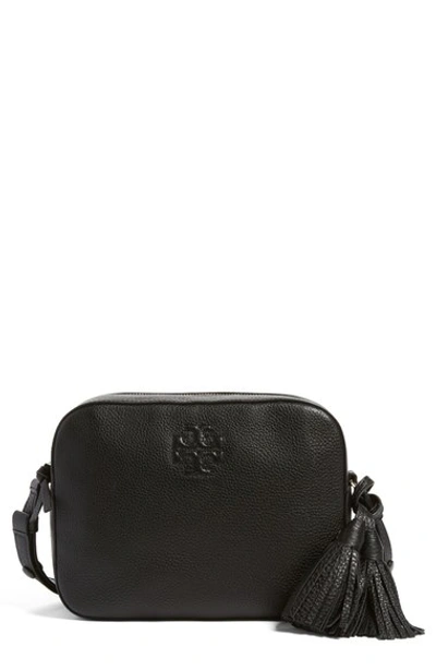 TORY BURCH 'Thea' Leather Shoulder Bag 