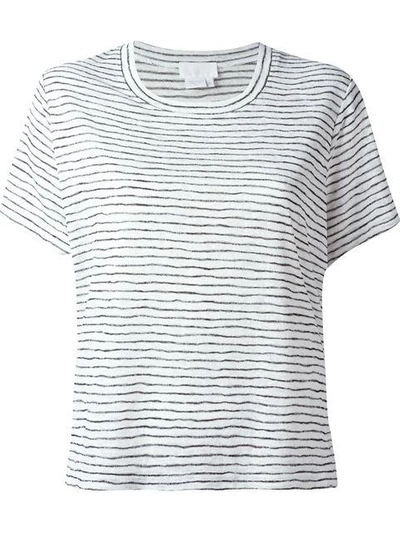 Shop Dkny Striped T-shirt
