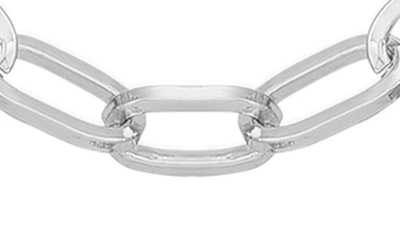 Guess Logo Dog Tag Layered Necklace In Silver Tone