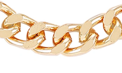 Guess Layered Necklace In Gold Tone