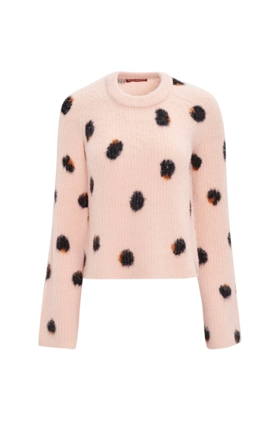Shop Altuzarra 'whitmore' Sweater In Apple Blossom