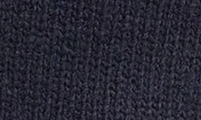 Shop Barbour Felton Shetland Wool Zip Cardigan In Navy