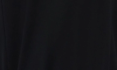 Shop Alice And Olivia Kalena Beaded Cutout Detail Long Sleeve Maxi Dress In Black