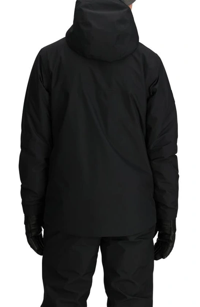 Shop Outdoor Research Tungsten Ii Gore-tex® Waterproof Snow Jacket In Black