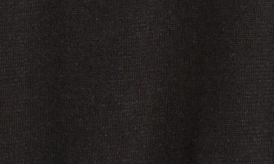Shop The Normal Brand Jimmy Cotton Quarter-zip Sweater In Black