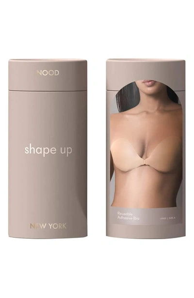 Shop Nood Shape Up Reusable Adhesive Bra In No. 3 Buff