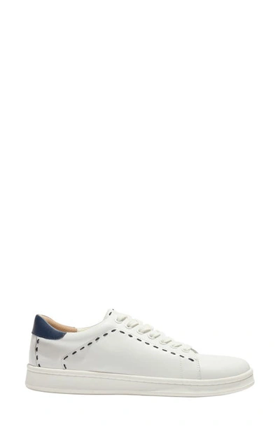 Shop Jack Rogers Ellison Sneaker In White/ Amparo Blue