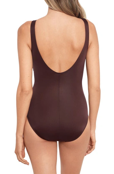 Shop Miraclesuit Illusionists Circe One-piece Swimsuit In Smt