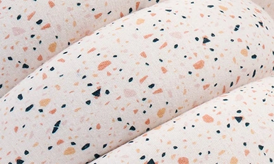 Shop Bearaby Hugget Knot Organic Cotton Accent Pillow In Terrazzo