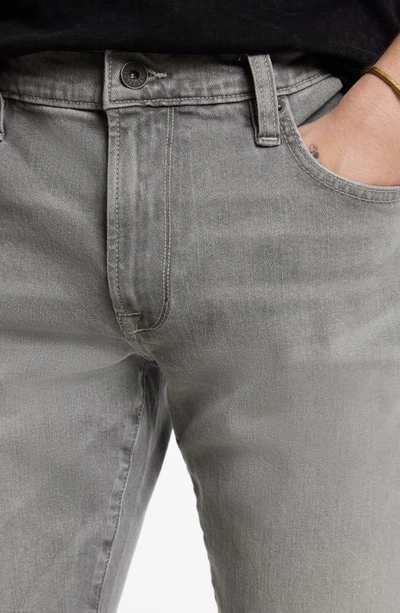 Shop John Varvatos Elridge Slim Jeans In Iron Grey