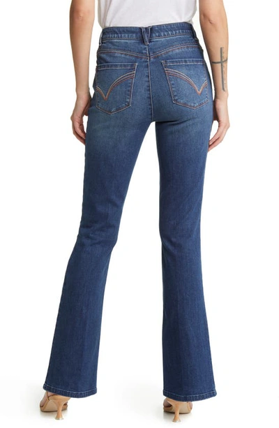 Shop Wit & Wisdom 'ab'solution High Waist Bootcut Jeans In Blue