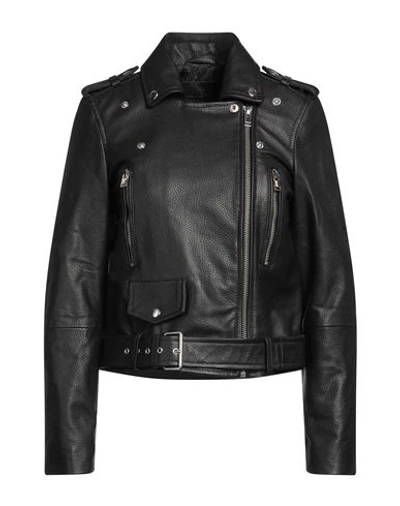 Shop Bolongaro Trevor Woman Jacket Black Size M Sheepskin